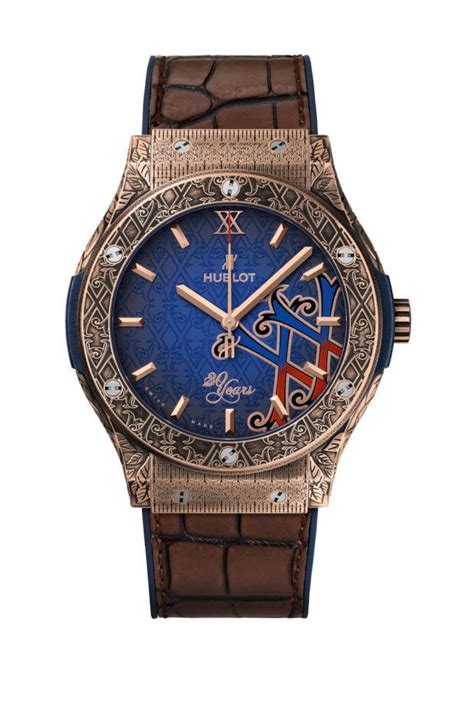 Hublot Celebrates 20 Years of Fuente Fuente OpusX with 3 